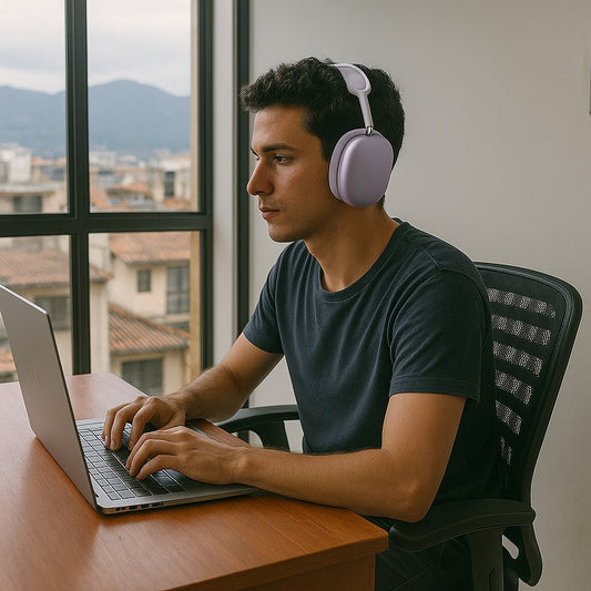 AUDIFONOS DIADEMA APPLE P9