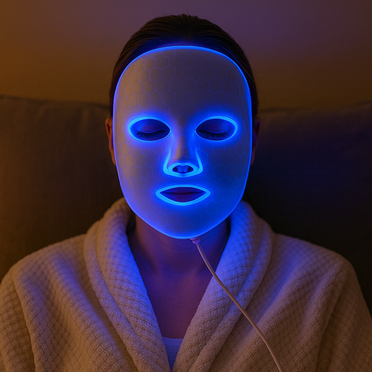 Mascarilla LED Recargable
